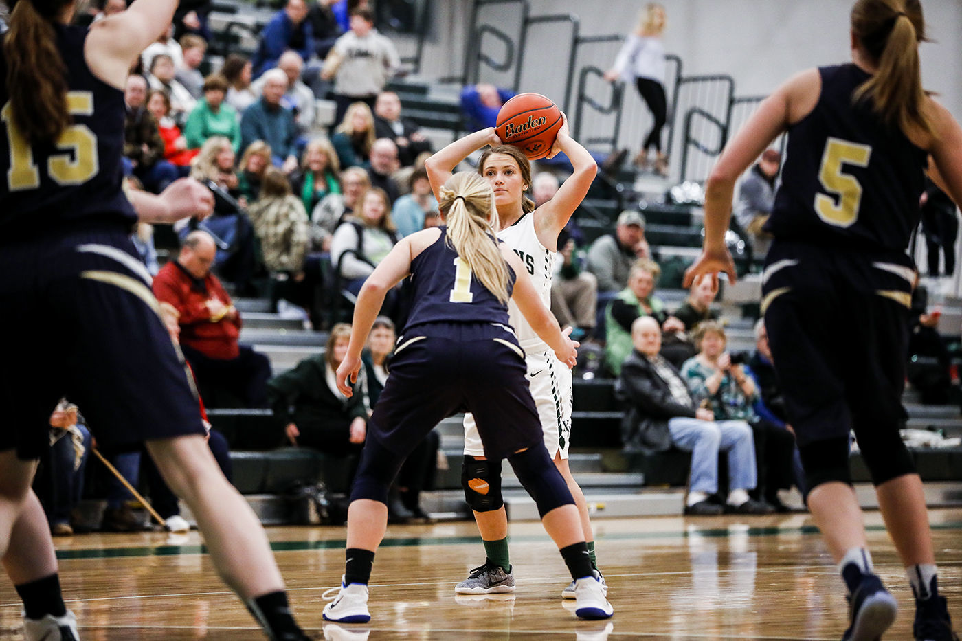 KW v Cody girls basketball